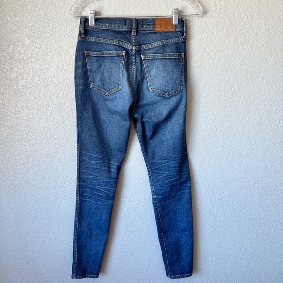Madewell 9” high rise skinny size 26 jeans - Picture 7 of 12